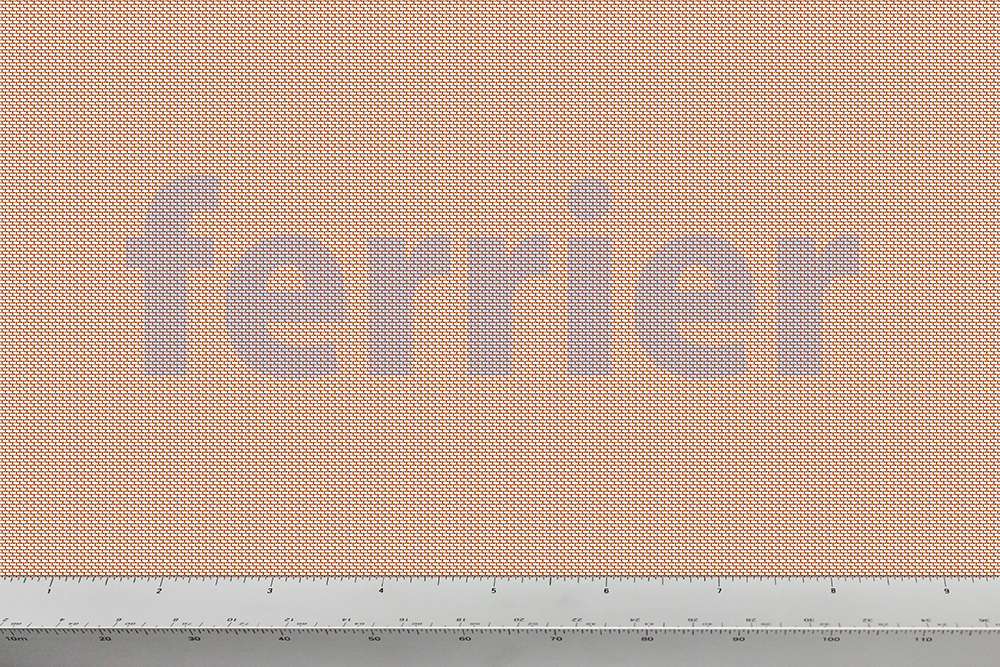 Ferrier copper 30 x 30 mesh x .012 weavemesh