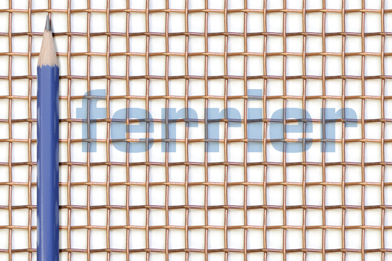 Ferrier copper 4 x 4 mesh x .047 weavemesh